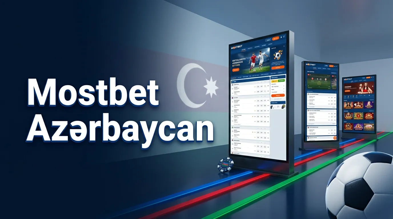 Mostbet Azərbaycan kazino və mobil oyun imkanları